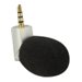 DeLOCK Condenser Microphone Uni-Directional - Mikrofon - Silber