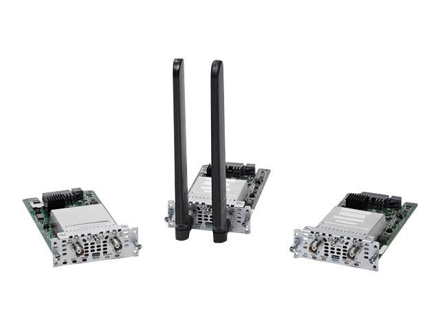 Cisco Fourth-Generation Network Interface Module - Drahtloses Mobilfunkmodem - 4G LTE Advanced - fr Cisco 4451-X; Integrated Se