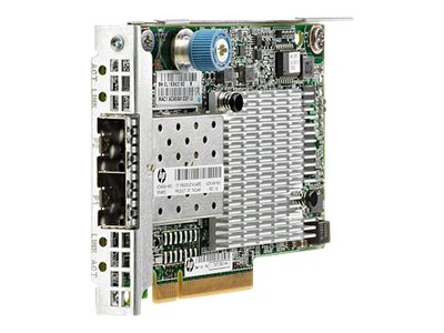HPE FlexFabric 554FLR-SFP+ - Netzwerkadapter - PCIe 2.0 x8 - 10 GigE - 2 Anschlsse - fr ProLiant DL360p Gen8, DL380p Gen8, DL3