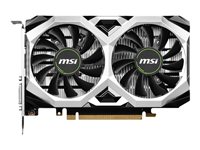 MSI GeForce GTX 1630 VENTUS XS 4G OC - Grafikkarten - NVIDIA GeForce GTX 1630 - 4 GB GDDR6 - PCIe 3.0 x16 - DVI, HDMI, DisplayPo