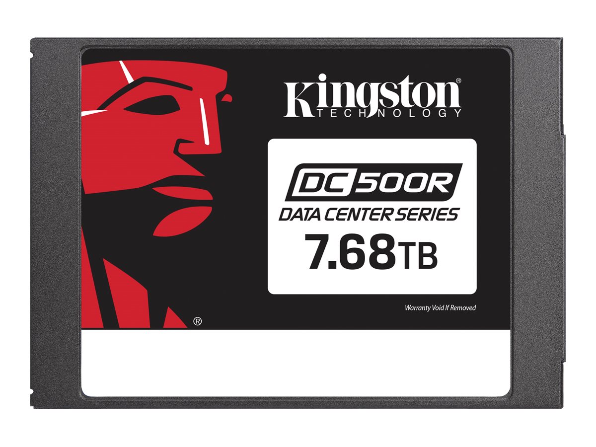 Kingston Data Center DC500R - SSD - verschlsselt - 7.68 TB - intern - 2.5
