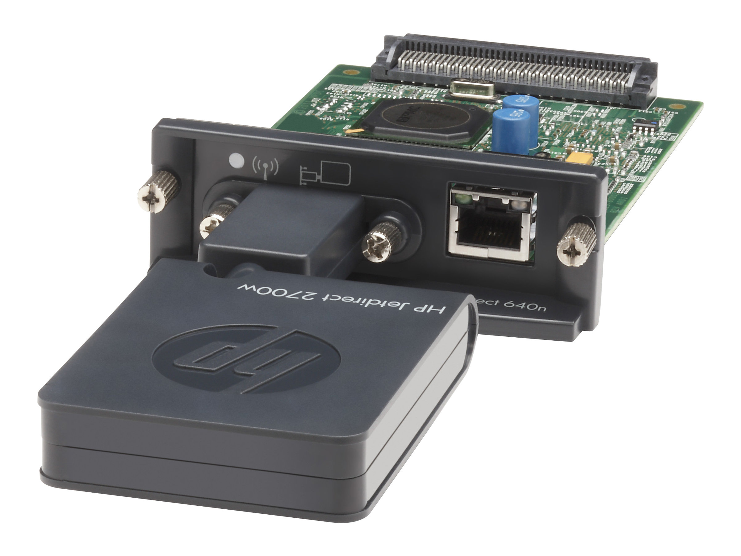 HP JetDirect 695nw - Druckserver - EIO - Gigabit Ethernet - für Color LaserJet CP3505; Color LaserJet Enterprise CM4540; LaserJe