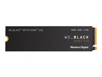 WD_BLACK SN770 WDS500G3X0E - SSD - 500 GB - intern - M.2 2280 - PCIe 4.0 x4 (NVMe)