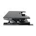 Eaton Tripp Lite Series WorkWise Height-Adjustable Sit-Stand Desktop Workstation - Stehender Tischwandler - rechteckig mit kontu