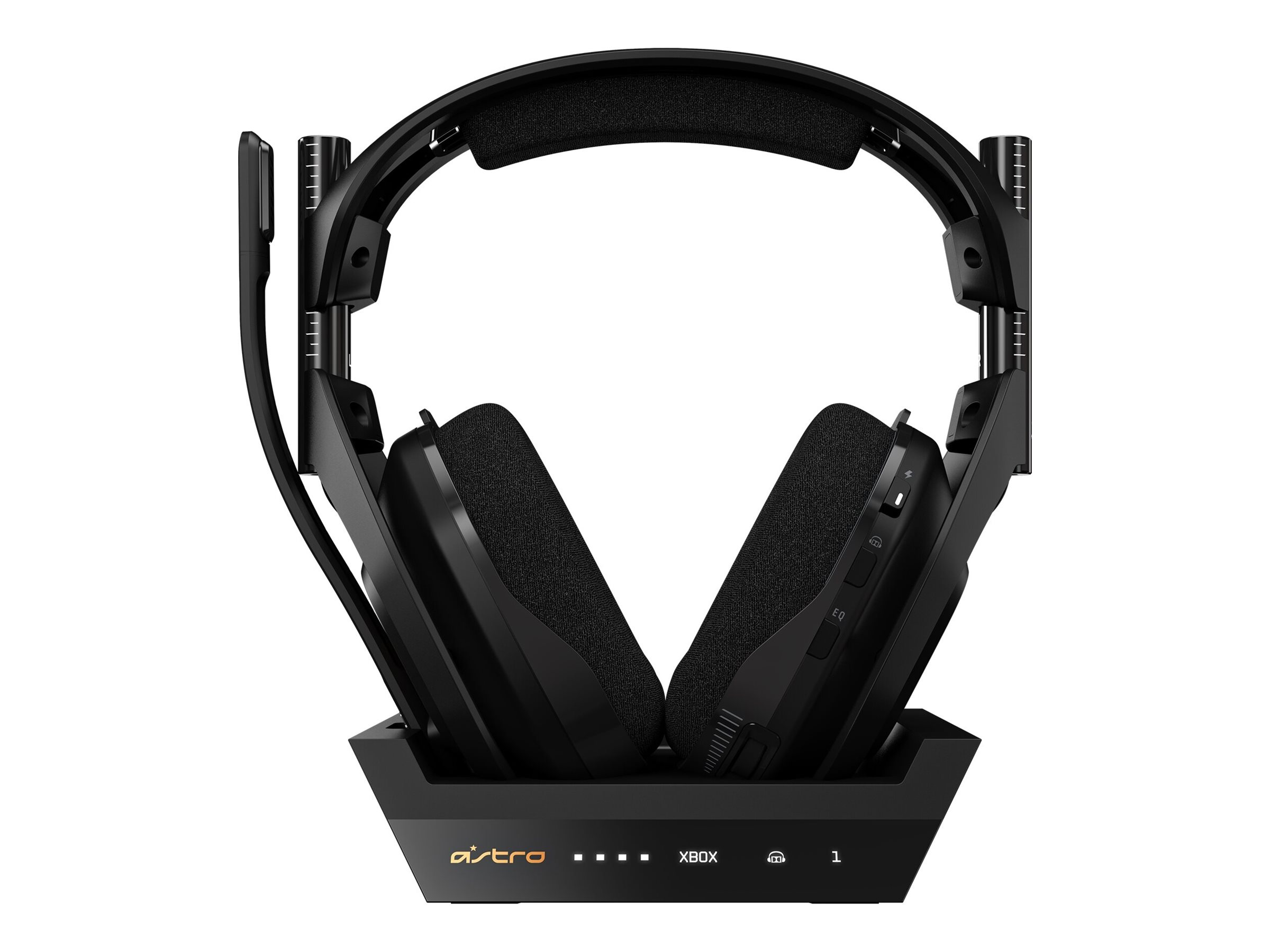 ASTRO A50 + Base Station - For Xbox One - Headset - ohrumschliessend - 2,4 GHz - kabellos