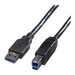 Roline - USB-Kabel - USB Typ A (M) zu USB Type B (M) - USB 3.0 - 3 m