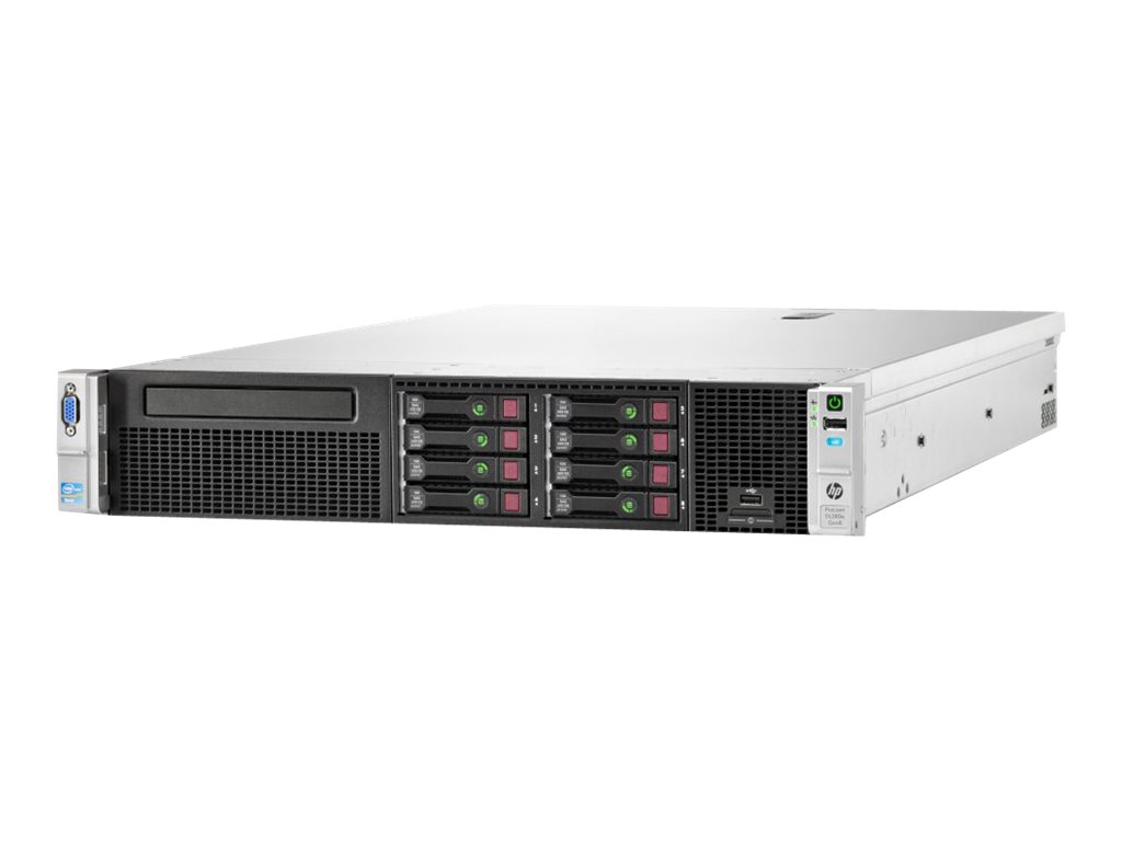 HPE ProLiant DL380e Gen8 Base - Server - Rack-Montage - 2U - zweiweg - 1 x Xeon E5-2407V2 / 2.4 GHz