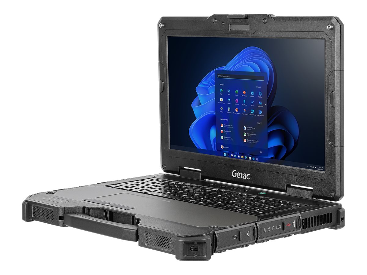 Getac X600 - Robust - Intel Core i5 11500H - vPro - Win 11 Pro - UHD Graphics