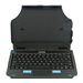 Gamber-Johnson - Tastatur- und Touchpad-Set - Robust - kabellos - POGO pin, USB-C, USB 2.0 - QWERTY