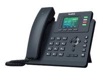 Yealink SIP-T33G - VoIP-Telefon - fnfwegig Anruffunktion - SIP, SIP v2, SRTP - 4 Leitungen - Classic Gray