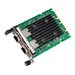 Intel Ethernet Network Adapter X710-T2L - Netzwerkadapter - PCIe 3.0 x8 - 100M/1G/2.5G/5G/10 Gigabit Ethernet x 2