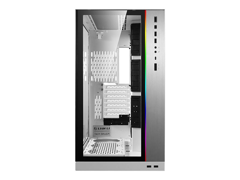 Lian Li O11D XL - ROG Certified Edition - Tower - E-ATX - Seitenteil mit Fenster (gehrtetes Glas) - keine Spannungsversorgung