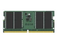 Kingston - DDR5 - Kit - 64 GB: 2 x 32 GB - SO DIMM 262-PIN - 5600 MHz / PC5-44800