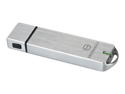 IronKey Enterprise S1000 - USB-Flash-Laufwerk - verschlsselt - 64 GB - USB 3.0 - FIPS 140-2 Level 3