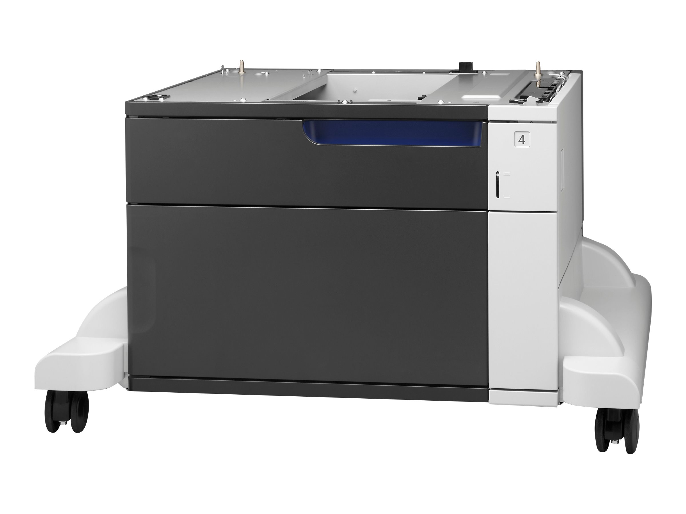 HP Papiereinzug und Stnder - Druckerbasis mit Medienzufhrung - 500 Bltter in 1 Schubladen (Trays) - fr Color LaserJet Enterp