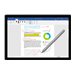 Microsoft Surface Pen - Aktiver Stylus - 2 Tasten - Bluetooth 4.0 - Platin - kommerziell (Packung mit 25)