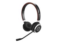 Jabra Evolve 65 SE MS Stereo - Headset - On-Ear - Bluetooth - kabellos - USB