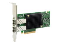 HPE SN1610E - Hostbus-Adapter - PCIe 4.0 - 32Gb Fibre Channel SFP+ x 2 - fr ProLiant DL325 Gen10, DL345 Gen10, DL360 Gen10, DL3