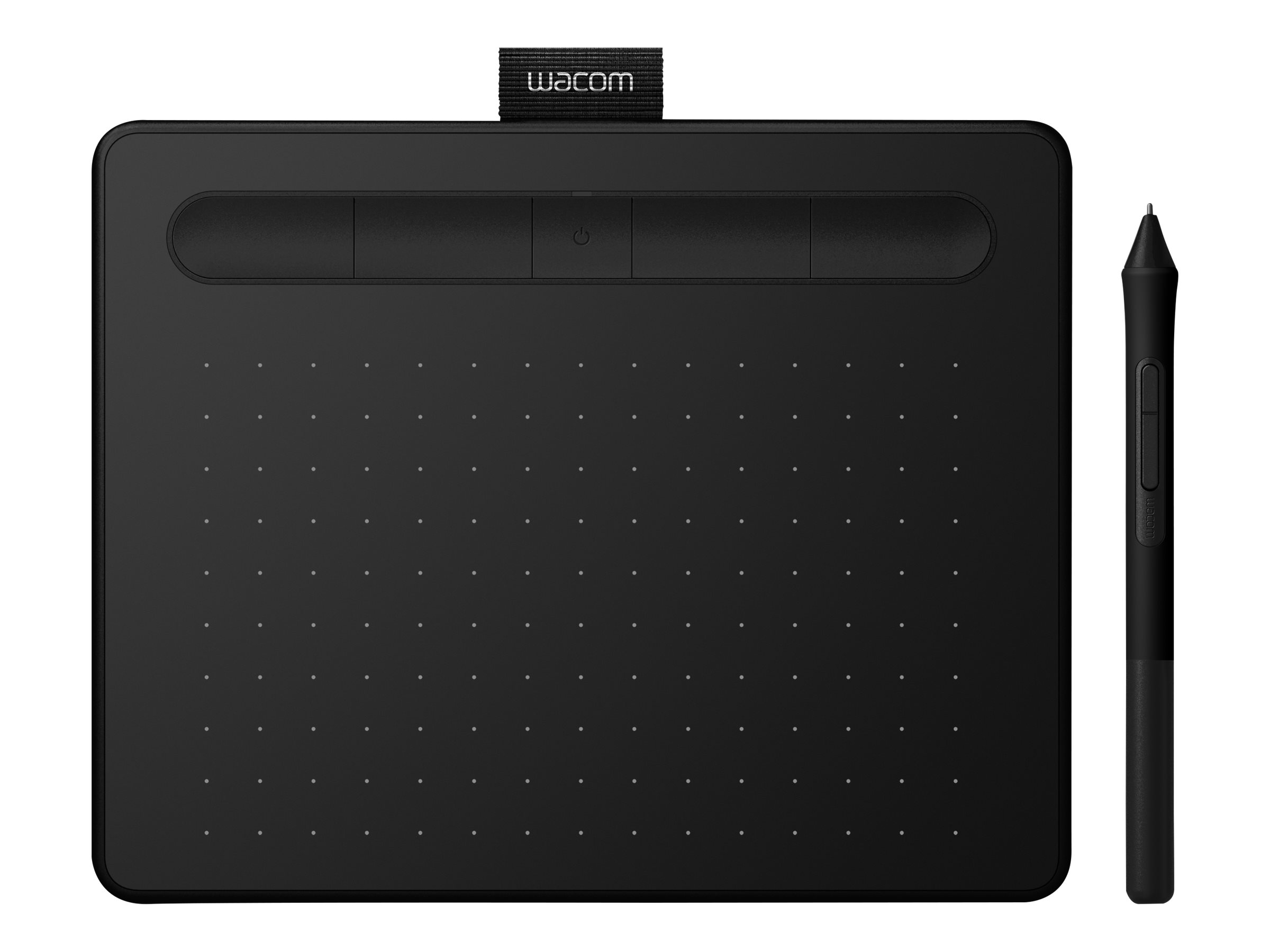 Wacom Intuos S with Bluetooth - Digitalisierer - rechts- und linkshändig - 15.2 x 9.6 cm - elektromagnetisch - 5 Tasten