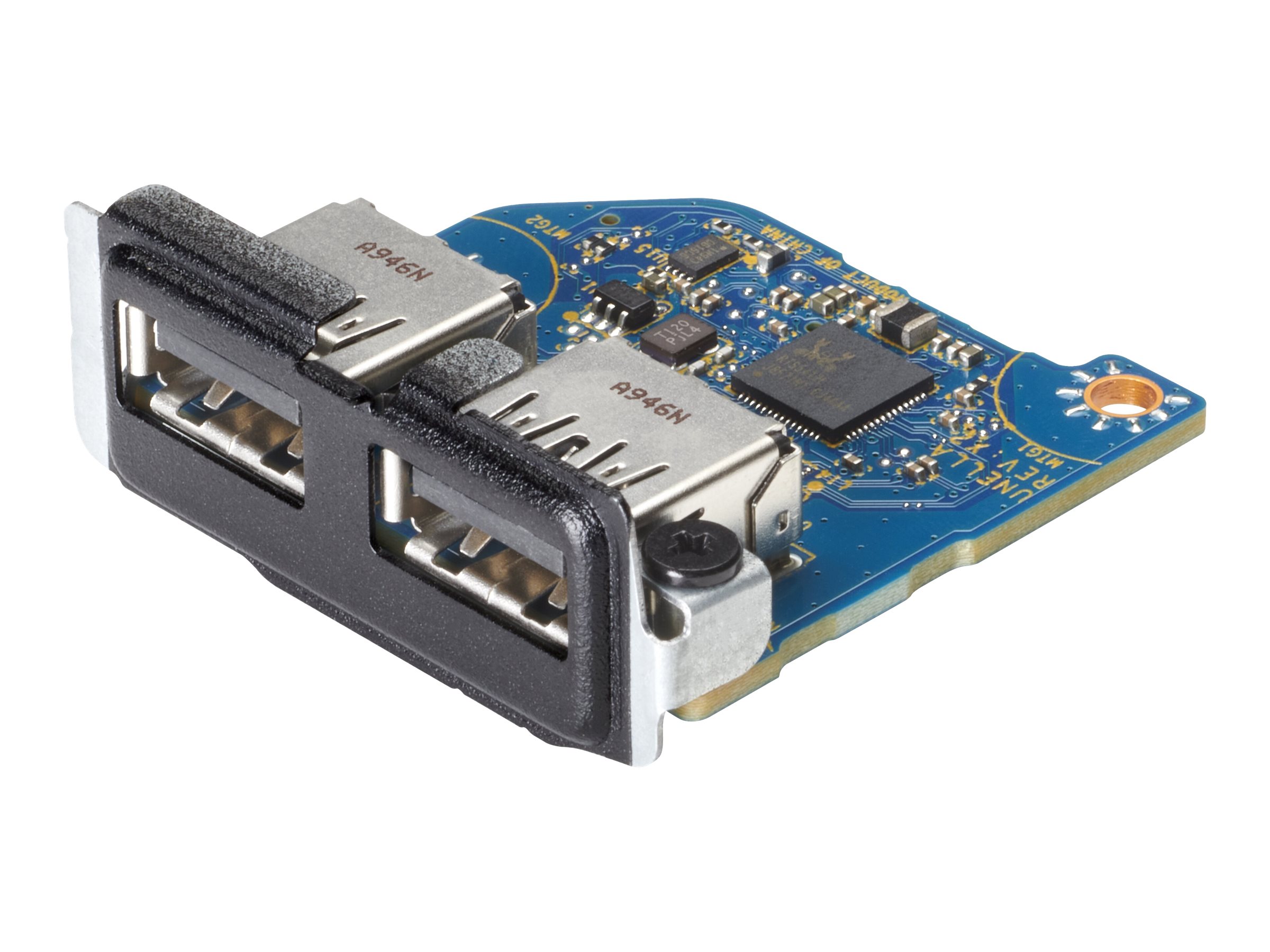 HP Flex IO V2 Card - 2 x USB 3.1 Gen1 Anschluss - fr EliteDesk 800 G6, 805 G6; ProDesk 400 G6 (mini desktop), 400 G7, 405 G6, 6