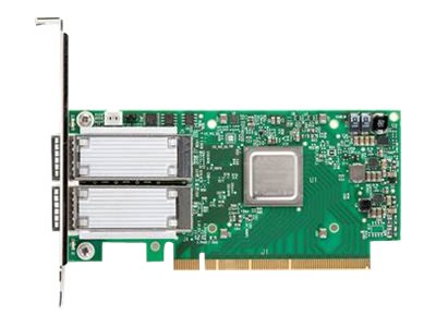 HPE 841QSFP28 - Netzwerkadapter - PCIe 3.0 x16 Low-Profile - 100Gb Ethernet / Infiniband EDR QSFP28 x 2 - für Apollo sx40; ProLi