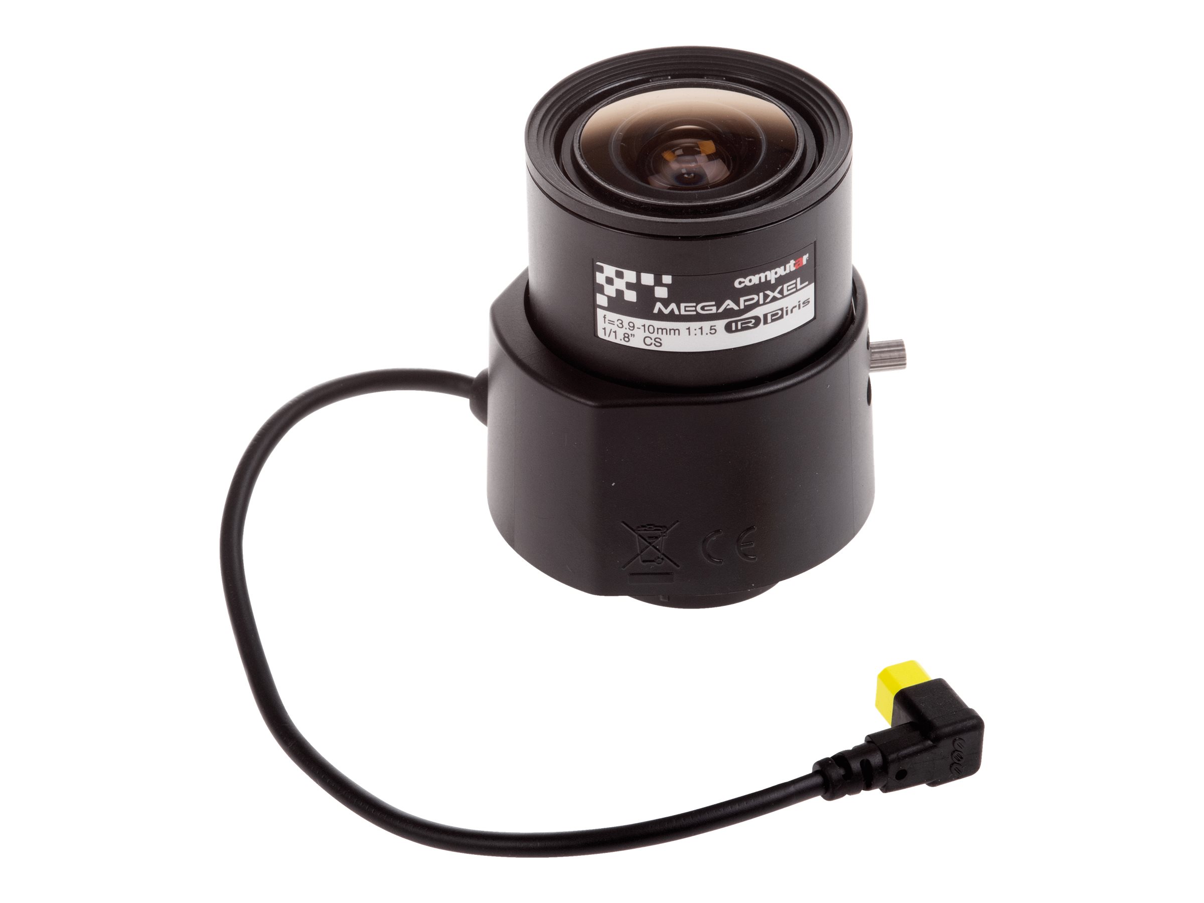 Computar Megapixel - CCTV-Objektiv - verschiedene Brennweiten - Automatische Irisblende - 14.1 mm (1/1.8