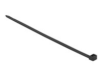 Delock - Kabelbinder - kltebestndig - 38 cm - Schwarz (Packung mit 50)