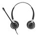 EPOS IMPACT SC 665 - Headset - On-Ear - kabelgebunden - 3,5 mm Stecker - Schwarz, Silber