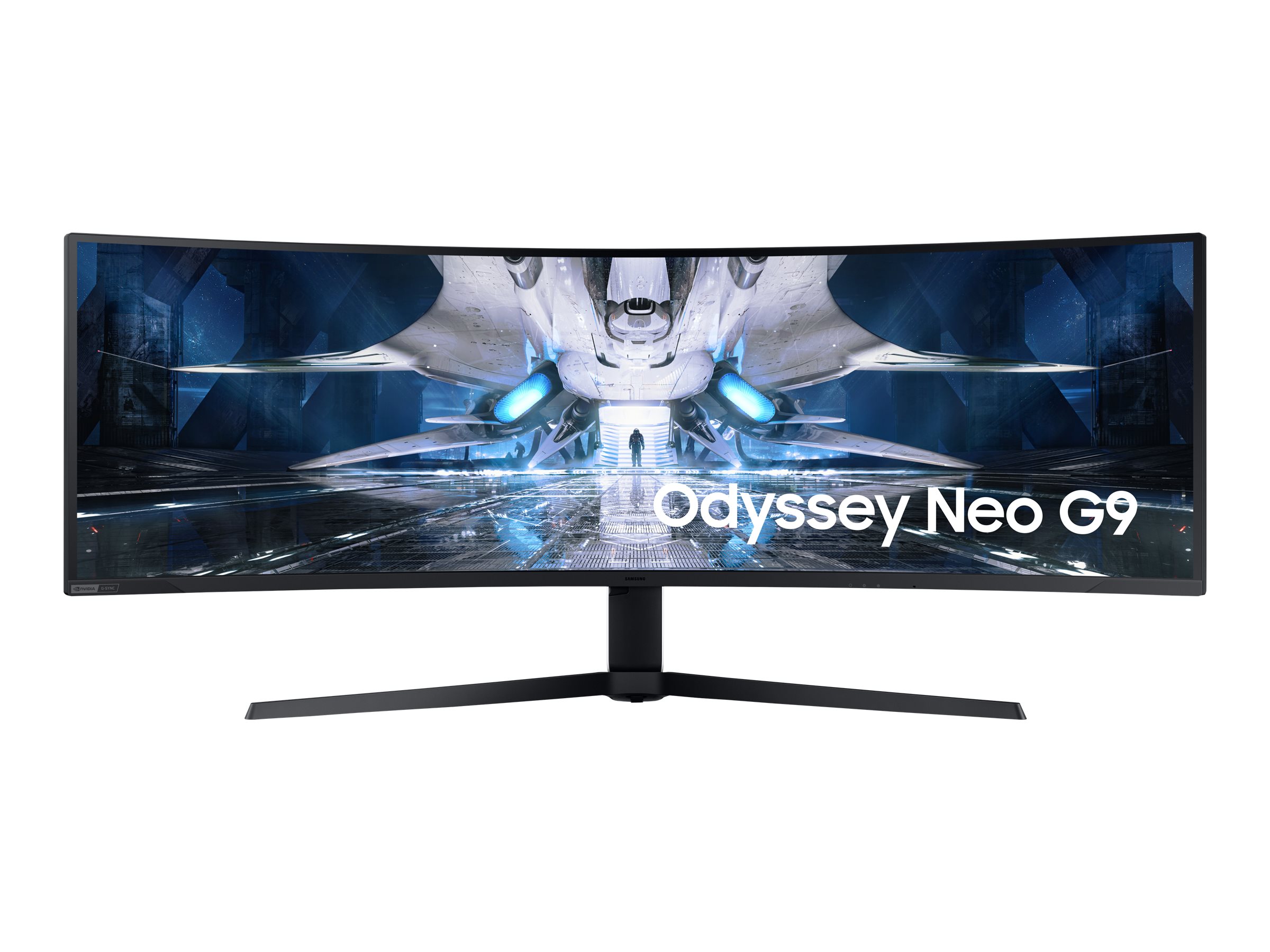 Samsung Odyssey Neo G9 S49AG954NU - G9 Series - QLED-Monitor - gebogen - 124.5 cm (49