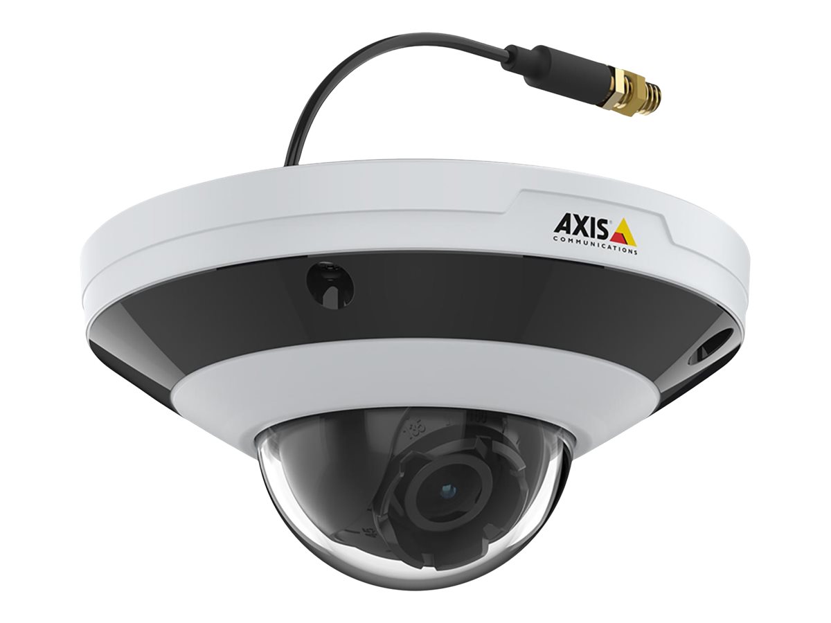 AXIS F4105-LRE - Netzwerk-berwachungskamera - Kuppel - Aussenbereich, Innenbereich - vibrations-/wasserfest - Farbe (Tag&Nacht)