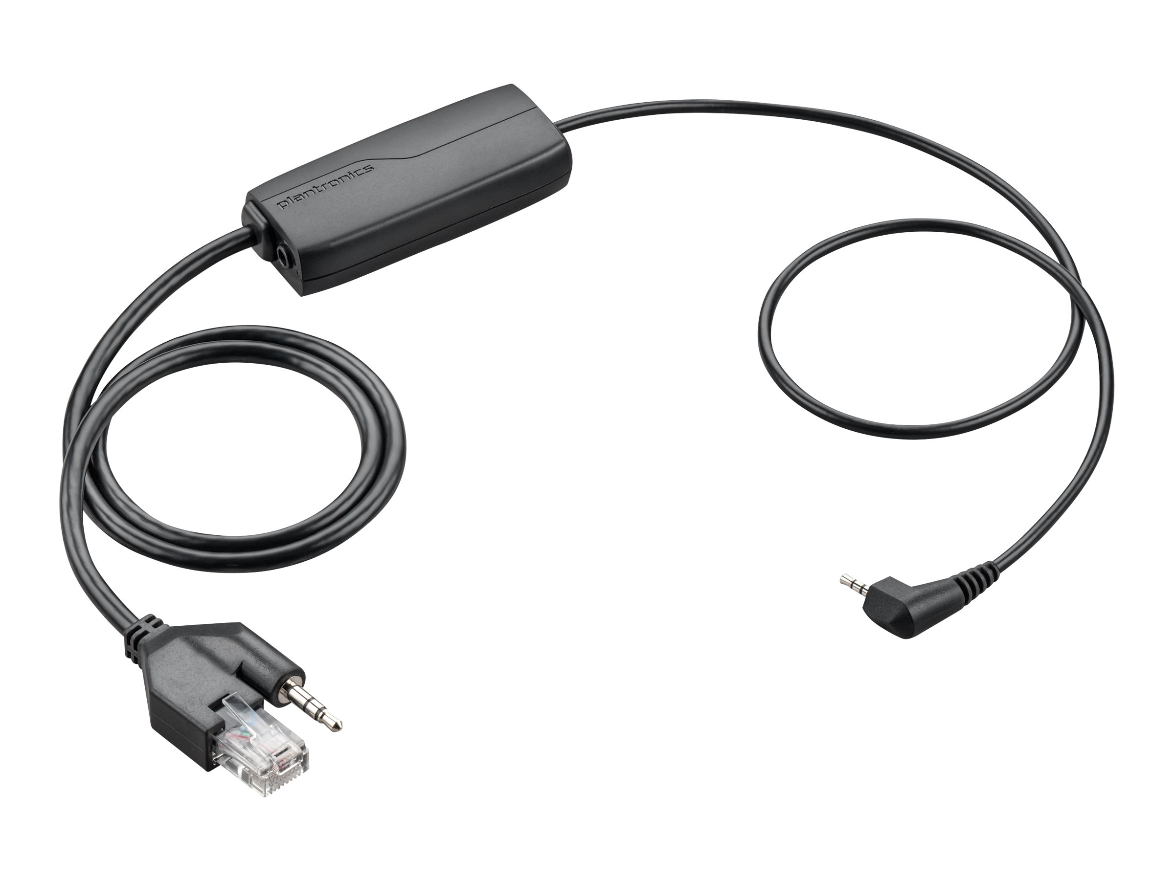 Poly APC-45 (CISCO) - Elektronischer Hook-Switch Adapter fr Telefon - fr CS 510, 520, 530, 54X; Savi W410, W420, W430, W445, W