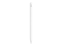 Apple Pencil 2nd Generation - Stylus fr Tablet - fr 10.9-inch iPad Air (4th gen, 5th gen); 11-inch iPad Pro (1st gen, 2nd gen,