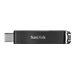 SanDisk Ultra - USB-Flash-Laufwerk - 256 GB - USB 3.1 Gen 1 / USB-C