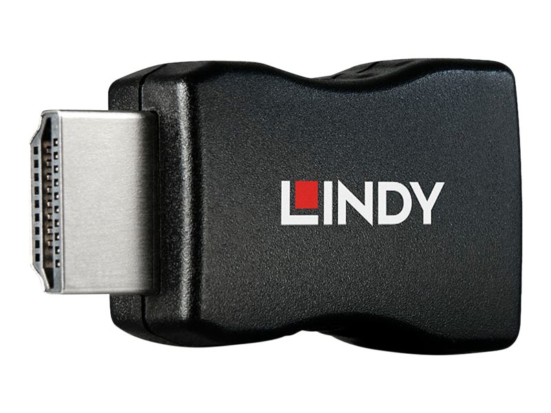 Lindy HDMI 2.0 EDID Emulator - EDID-Leser/Schreiber - HDMI - Schwarz