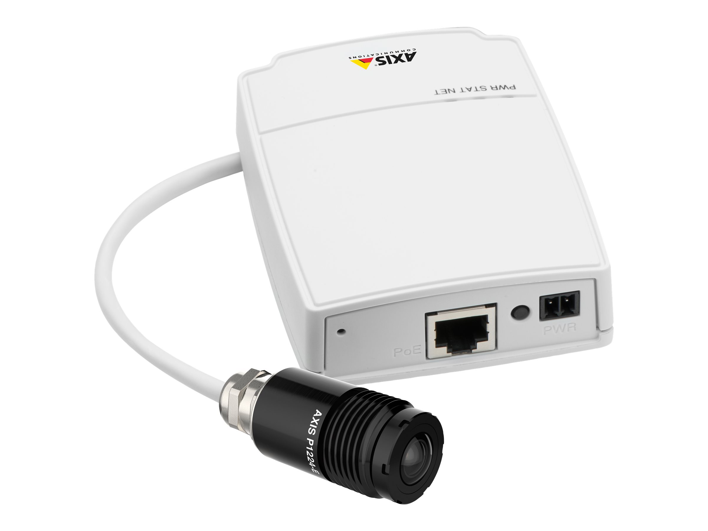 AXIS P1224-E Network Camera - Netzwerk-Überwachungskamera - Aussenbereich - staub-/wasserdicht - Farbe - 1280 x 720