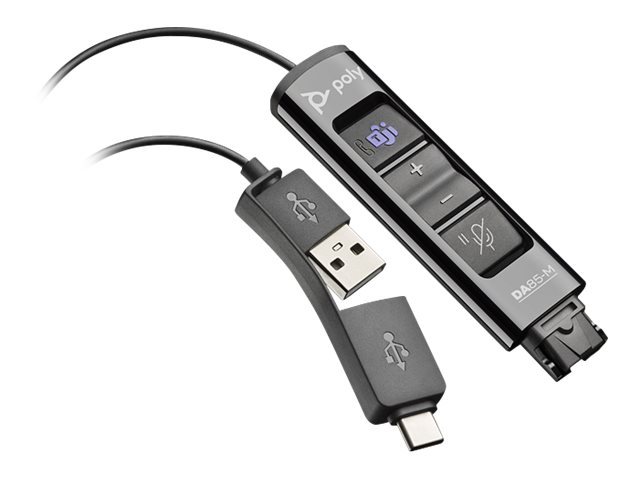 Poly DA Series DA85M - Soundkarte - USB-C / USB-A