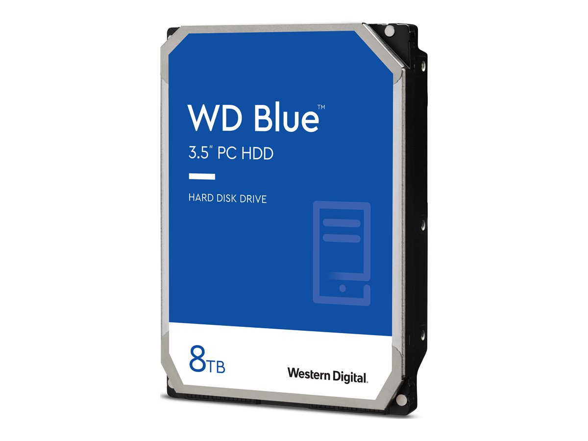 WD Blue WD80EAAZ - Festplatte - 8 TB - intern - 3.5