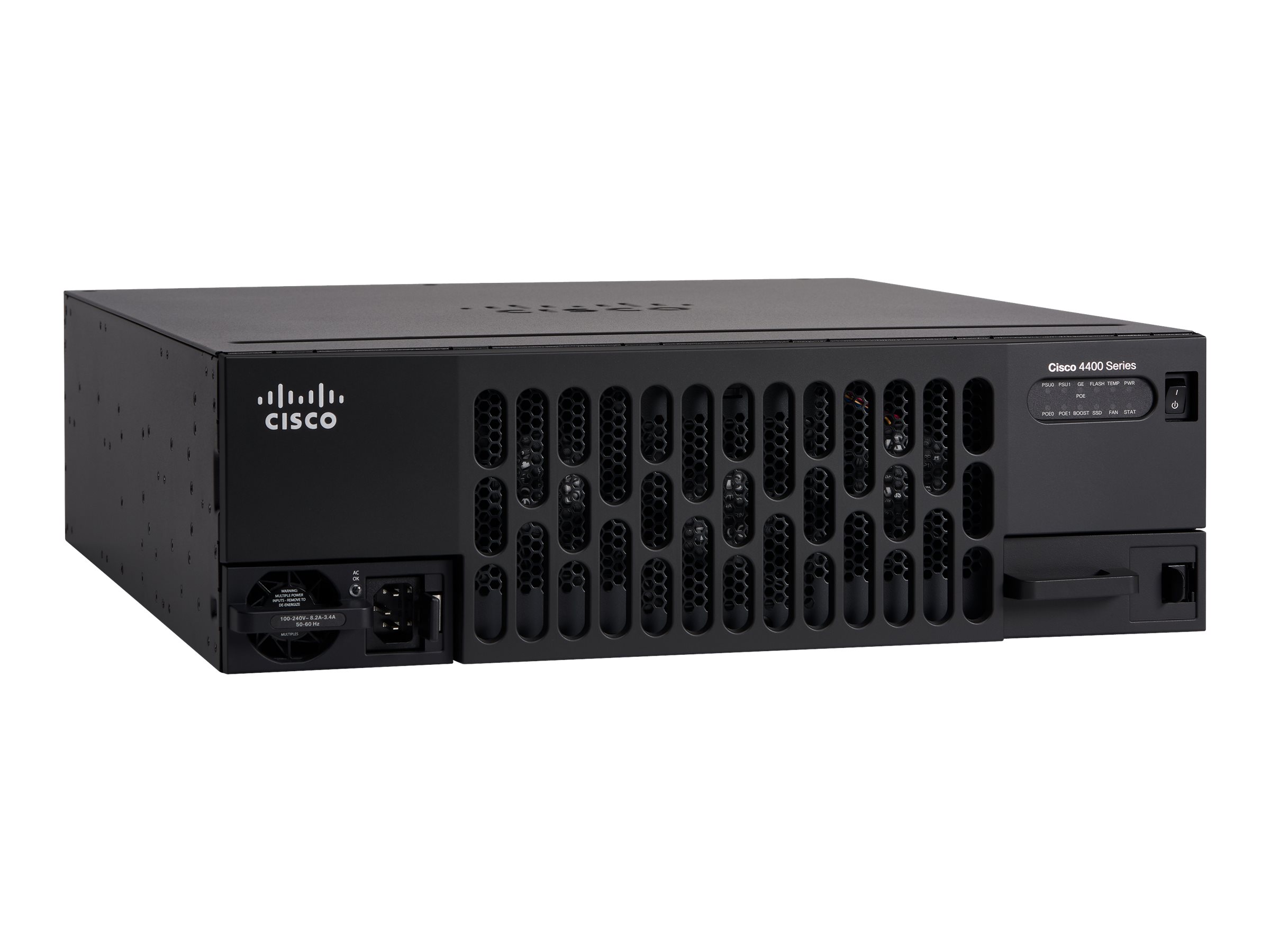 Cisco Integrated Services Router 4461 - Router - HDLC, PPP, 10GbE, MLPPP, MLFR - WAN-Ports: 6 - an Rack montierbar