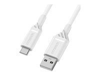 OtterBox Standard - USB-Kabel - 24 pin USB-C (M) zu USB (M) - USB 2.0 - 3 A - 1 m