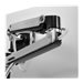 Ergotron LX - Montagekomponente (Abschlusskappe, 9 Zoll Verlngerungsarm) - fr LCD-Display - Aluminium - Aluminium - Armmontage