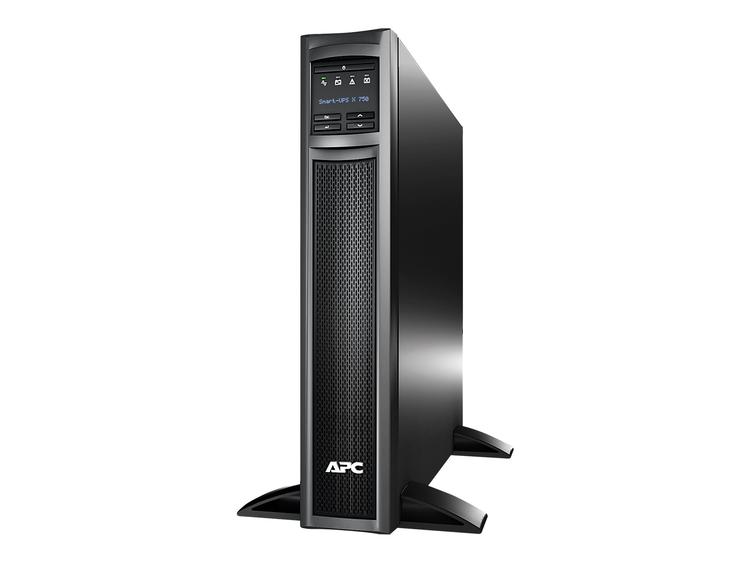APC Smart-UPS X 750VA Tower/Rack - USV (in Rack montierbar/extern) - Wechselstrom 230 V - 600 Watt - 750 VA - RS-232, USB
