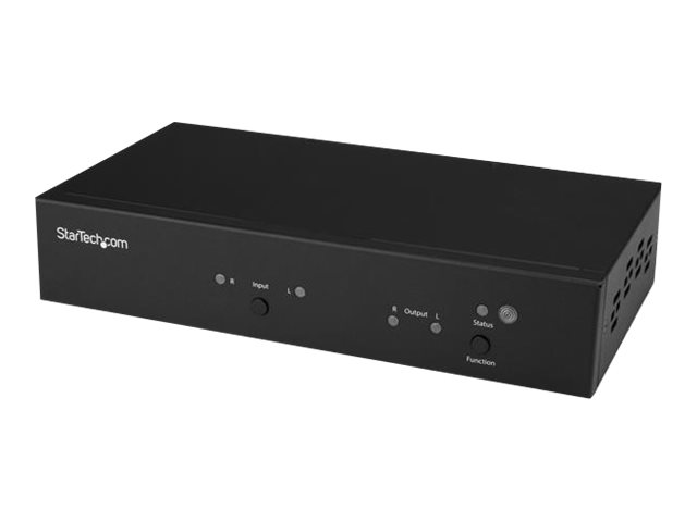 StarTech.com HDBaseT Repeater für ST121HDBTE oder ST121HDBTPW HDMI Extender Kit - 4K - Repeater - HDBaseT - über CAT 5e/6 - RJ-4