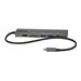 StarTech.com USB-C Multiport Adapter - USB-C auf 4K 60Hz HDMI 2.0, 100W Power Delivery Pass-through, SD/MicroSD, 2 Port USB 3.0 