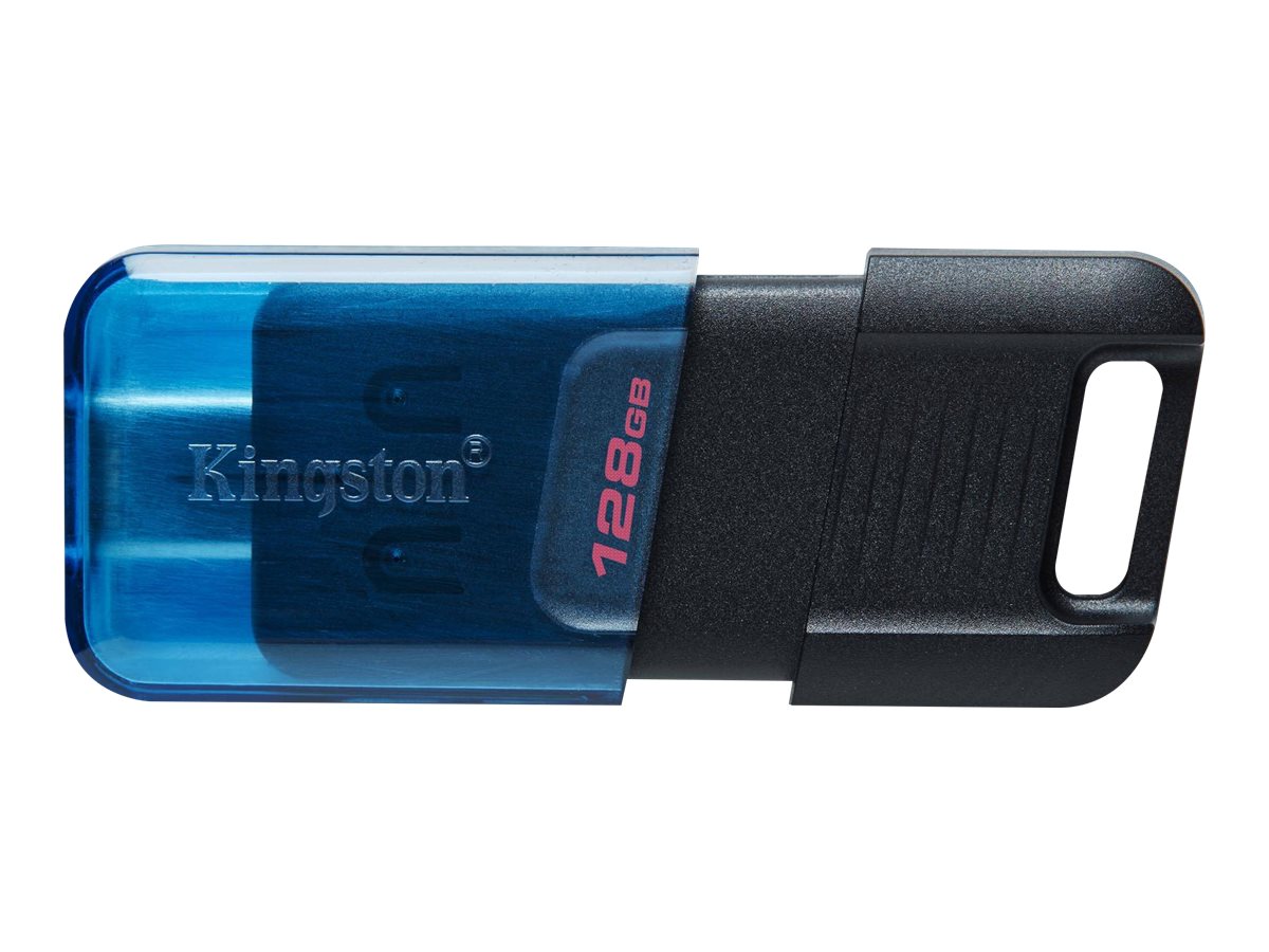 Kingston DataTraveler 80 M - USB-Flash-Laufwerk - 128 GB - USB-C 3.2 Gen 1