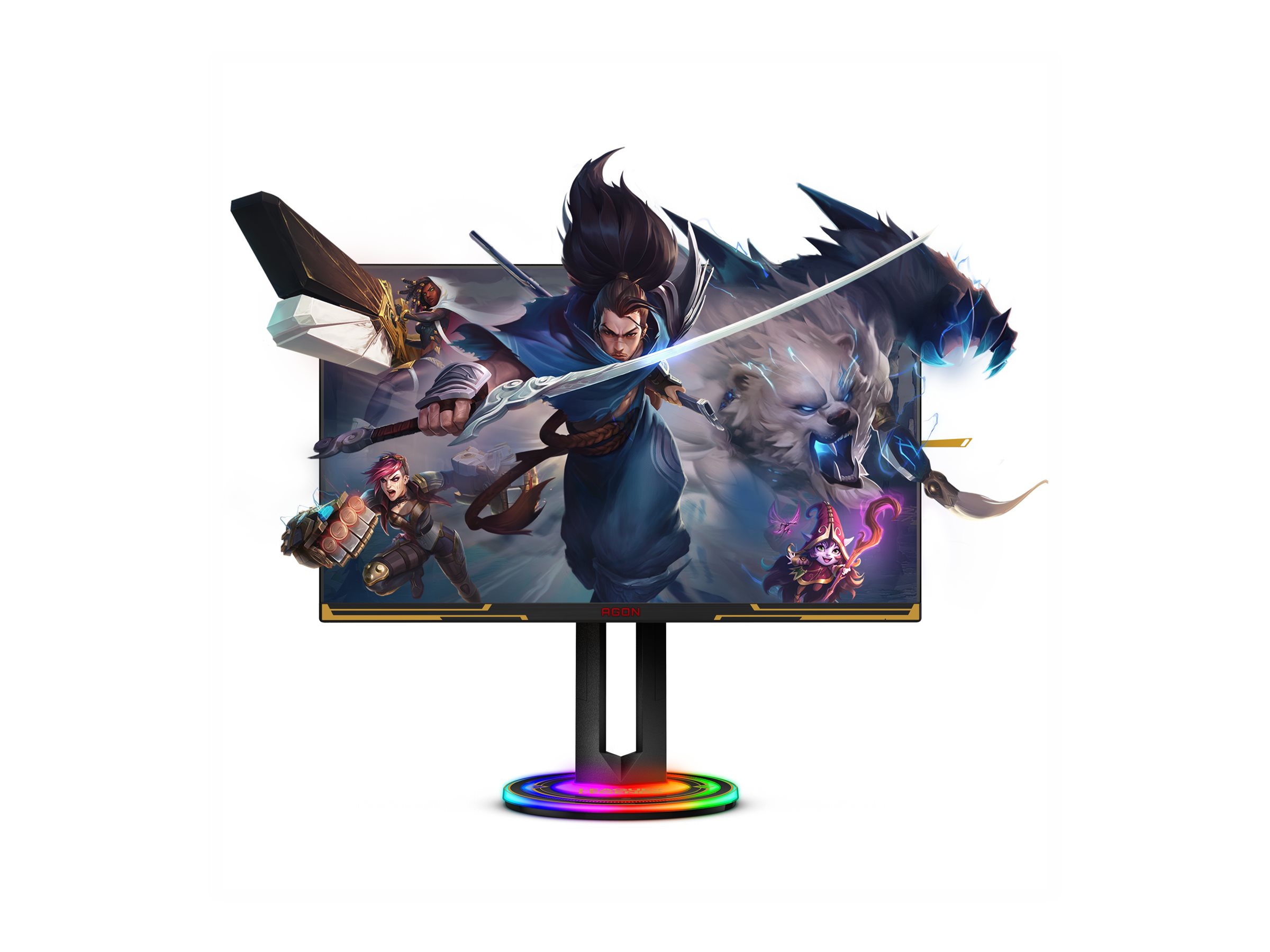 AOC Gaming AG275QXL - League of Legends Edition - AGON Series - LED-Monitor - Gaming - 68.6 cm (27