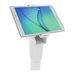 Compulocks Universal Tablet Cling Portable Floor Stand - Aufstellung - fr Tablett - verriegelbar - hochwertiges Aluminium - wei