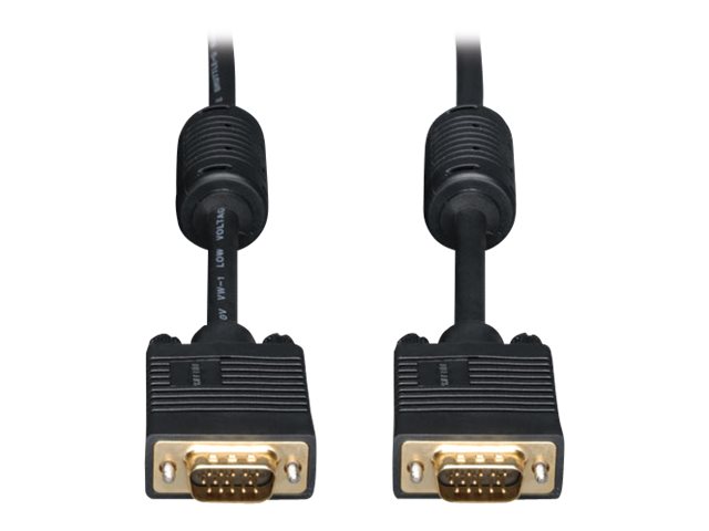 Eaton Tripp Lite Series VGA High-Resolution RGB Coaxial Cable (HD15 M/M), 50 ft. (15.24 m) - VGA-Kabel - HD-15 (VGA) (M) zu HD-1