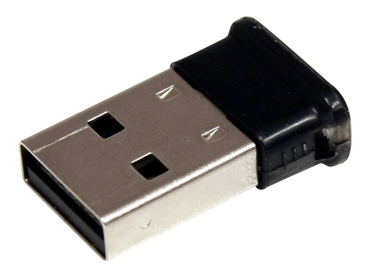 StarTech.com Mini USB-Bluetooth 2.1 Adapter - Klasse 1 EDR Wireless Netzwerkadapter - Netzwerkadapter - USB - Bluetooth 2.1 EDR 