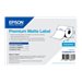 Epson Premium - Matt - permanenter Acrylklebstoff - Rolle (10,2 cm x 60 m) 8 Rolle(n) Endlosetiketten - fr ColorWorks CW-C6000A
