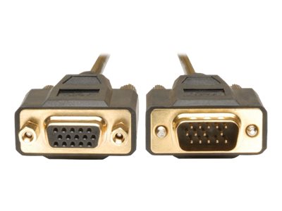 Eaton Tripp Lite Series VGA Monitor Extension Cable, 640x480 (HD15 M/F), 6 ft. (1.83 m) - VGA-Verlngerungskabel - HD-15 (VGA) (